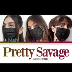 Pretty savage song cover by moon pink 