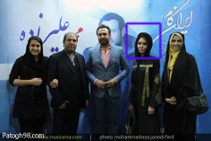 دختر قلعه نوعی در مقابل خواننده معروف ایران