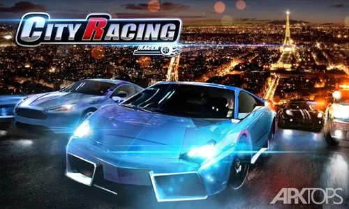 بازی فوق العاده جذاب و سرگرم City Racing 3D