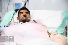 تصاویری از مجروح حمله تروریستی جیش‌الظلم