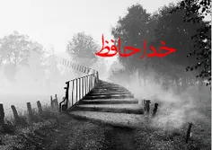 خدافیظی دلم براتان تنگ ببسه 