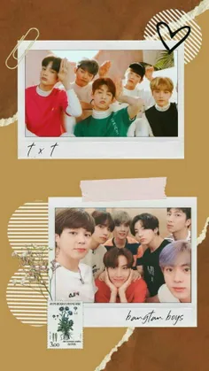 #BTS&TXT😻