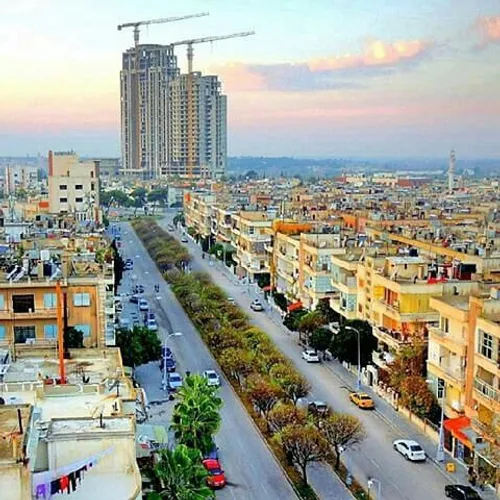حمص/ سوریه / قبل از جنگ