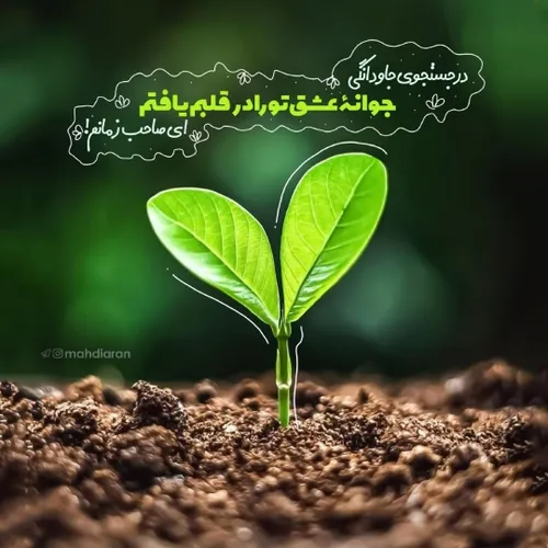 📌 طرح مهدوی ؛ عاشقانه مهدوی