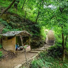 طبیعت زیبای روستای خرمکش-شفت-گیلان