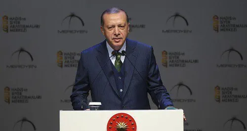 🔺 اردوغان: تصمیم واشنگتن درباره قدس، رهاکردن بمب در کل خا