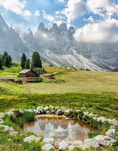 منظره زیبا در ایتالیا