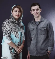 علی و همسر شهاب حسینی