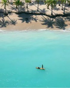 #ماراگوگی ساحلی زیبا در اقیانوس اطلس در برزیل که با صخره 