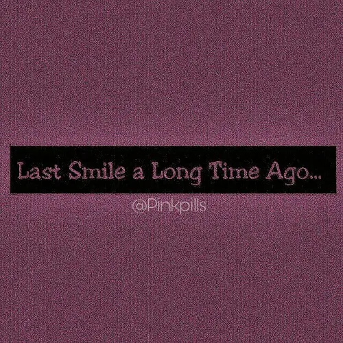 اخرین لبخند خیلی وقت پیش....