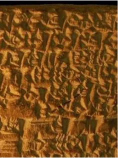 نخستین لالایی تاریخ سنگ‌نوشته‌ای به خط میخی مربوط به 4000