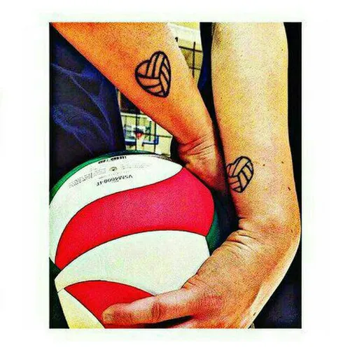 love me volleyball