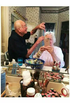 This love is true...👴 ❤ 👵