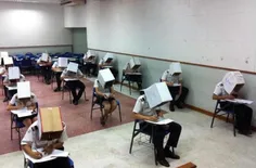 نحوه جلوگیری ازتقلب درامتحانات!!!!
