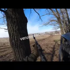 💥منهدم کردن #پهباد_اوکراینی توسط #سرباز_روس با #کلاشینکف.