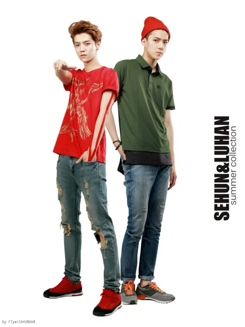 luhan & sehun