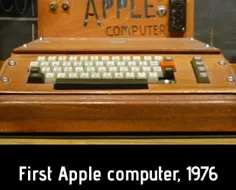 #خلاقیت#اولین_کامپیوتر_اپل