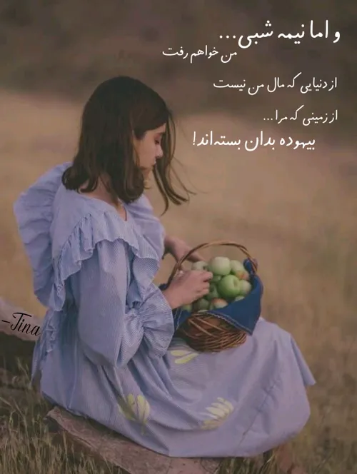 ‹‹و اما نیمه شبی