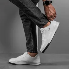 کفش ورزشی مردانه لاگوست سفید