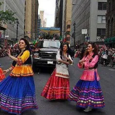 امسال جشنواره لباس نیویورک میزبان لباس‌های زیادی از کشوره