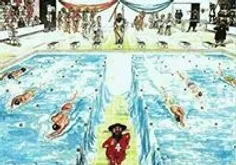 مسابقه شنا در زمان حضرت موسی