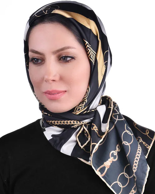 روسری طرح Versace