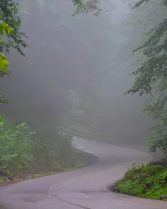 جاده زیبای عباس اباد به کلاردشت 🍀🍀☘🌿🌿☘🍀🌹