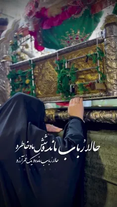 حالا رباب مانده وشش ماه خاطره