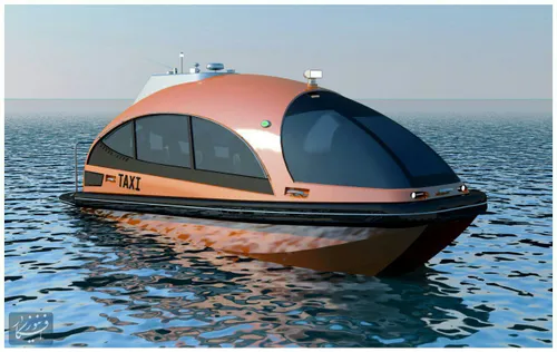 نخستین تاکسی دریایی ایران ساخته می شودنخستین فروند از تاک