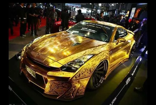 کل ماشین از طلا ماشین