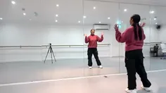 آموزش رقص ران بی تی اس