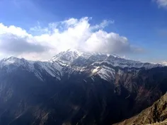 دلم ابری و تو خالی شد وباران چشمانم دوباره ، دشت های گونه