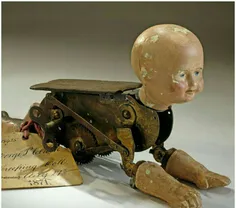 این عروسک ترسناک در سال 1871 تولید شد. یک عروسک فوق العاد
