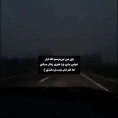 اگه قراره اینجوری کسی رو که بهتون وابستست ول کنید چرا از 