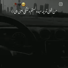 چه میدونستم دلتنگی یعنی چی 🥺🖤🥀