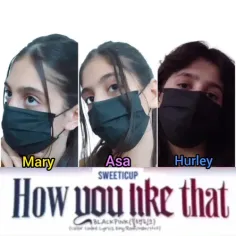 How you like that song cover by moon pink 