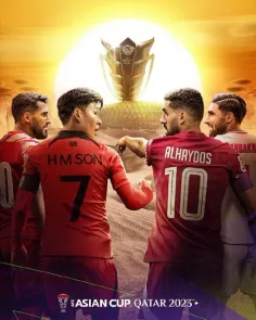پوستر AFC برای نیمه‌نهایی جام ملت‌های آسیا