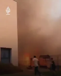 ✅ویدیوی تازه منتشر شده از وحشت اسرائیل از آتشی که حزب‌الل