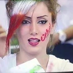 ایملااسدی,,دختری که دربازی والیبال ایران_ایتالیا تو تلویز