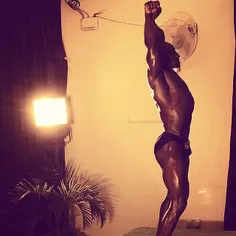 Ugandan bodybuilding competition, for the title of "Mr. K