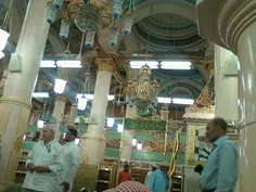 روضه رضوان مسجد النبی