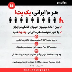 🔴 #حیوان‌خانگی هم یک صنعت سودآور غربی‌هاست