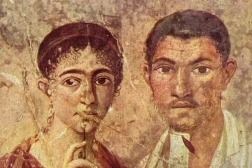 ابرو کلفت پیوسته در میان زنان رومی پرطرفدار بوده است و نش