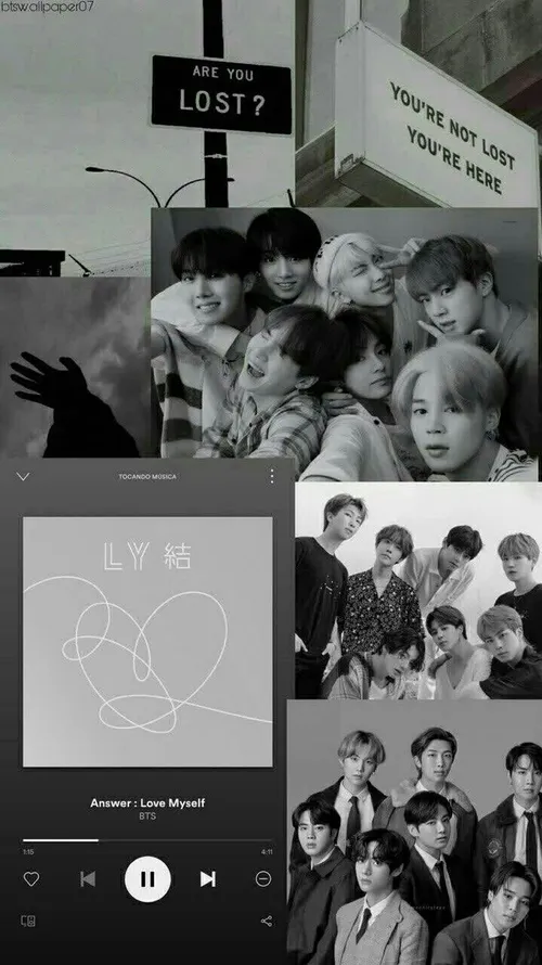 سناریو. BTS