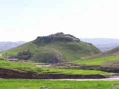 قلعه دوره ساسانی 