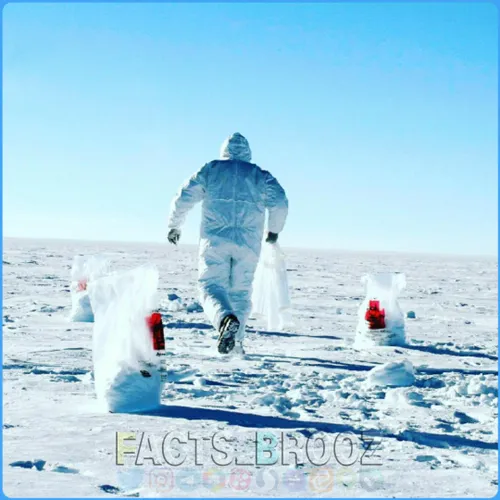 سردترین نقطه جهان پایگاه وستوک در قطب جنوب است کمترین دما