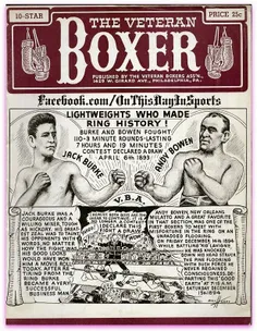 در سال 1893 طولانیترین مسابقه بوکس بین «اندی بوئن» و «جک 