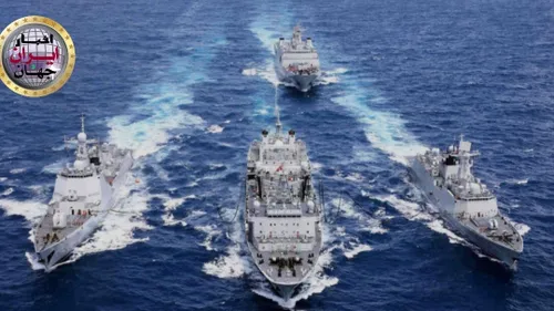 رزمایش مشترک دریایی ایران، چین و روسیه