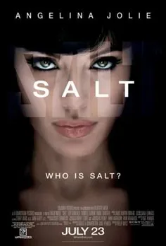 آنجلینا جولی بازیگر فیلم salt در نقش اولین سالت