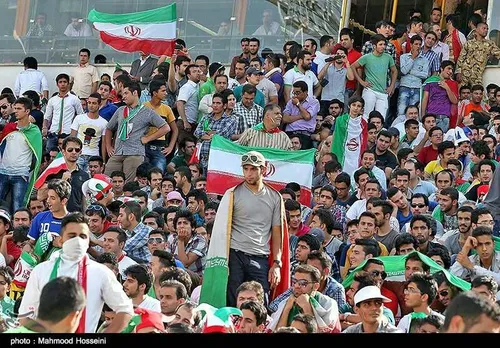 ایران و ایرانی همیشه سر بلنده ، حالا چه ببازه چه ببره ،
